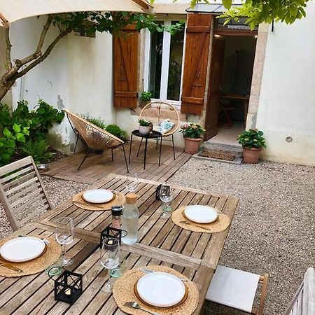 Appartement Le jardin Wilson à Dijon Extérieur photo