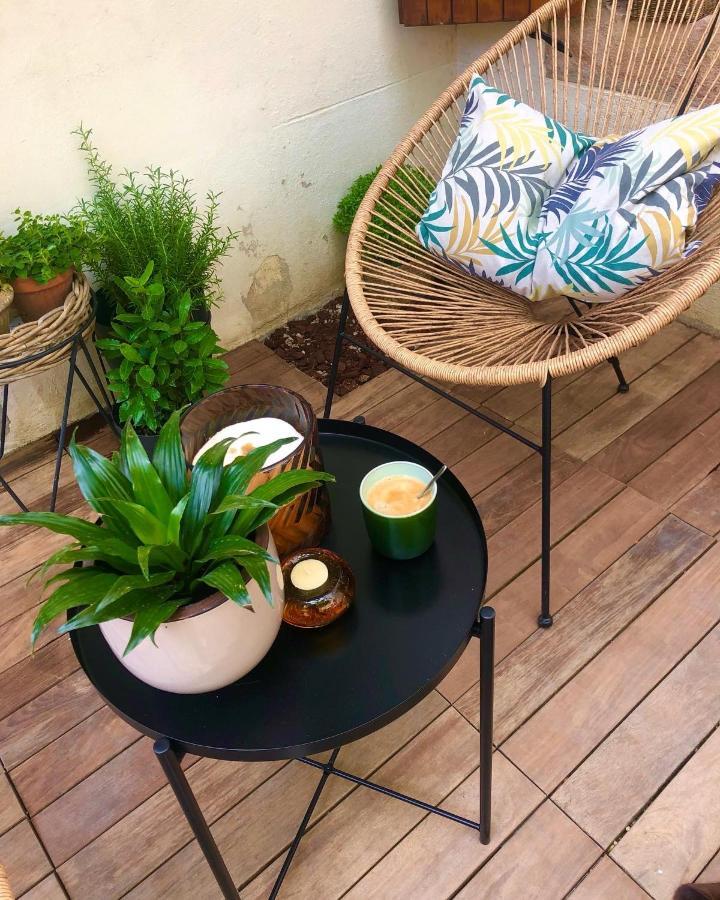 Appartement Le jardin Wilson à Dijon Extérieur photo