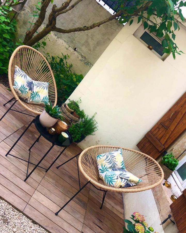Appartement Le jardin Wilson à Dijon Extérieur photo