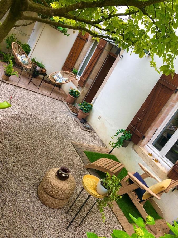 Appartement Le jardin Wilson à Dijon Extérieur photo