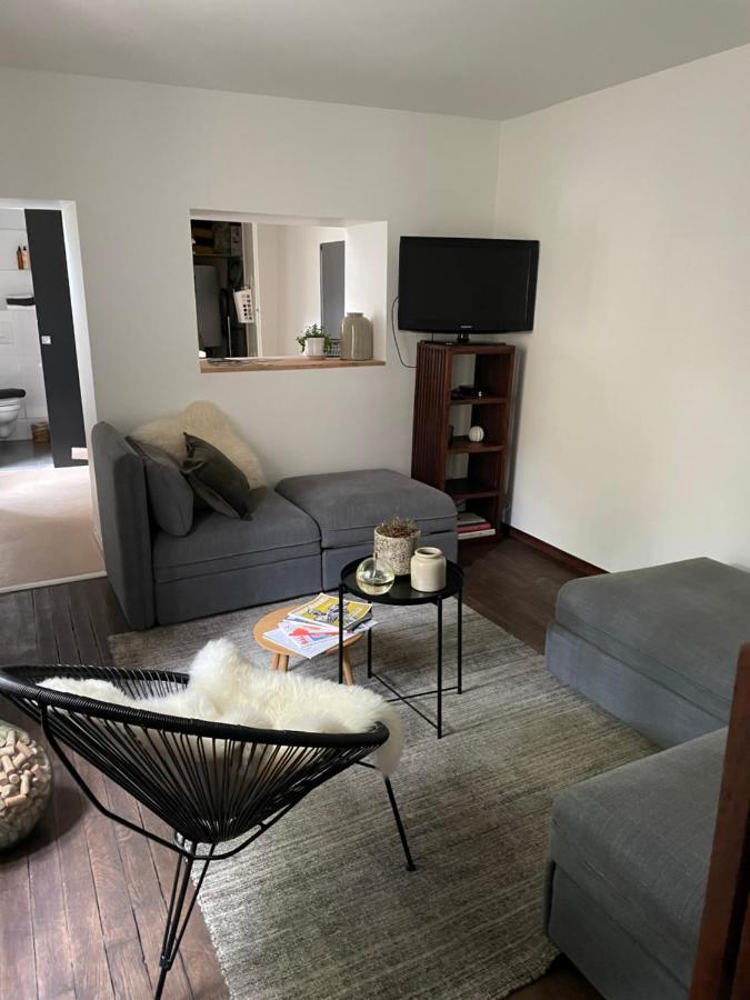 Appartement Le jardin Wilson à Dijon Extérieur photo