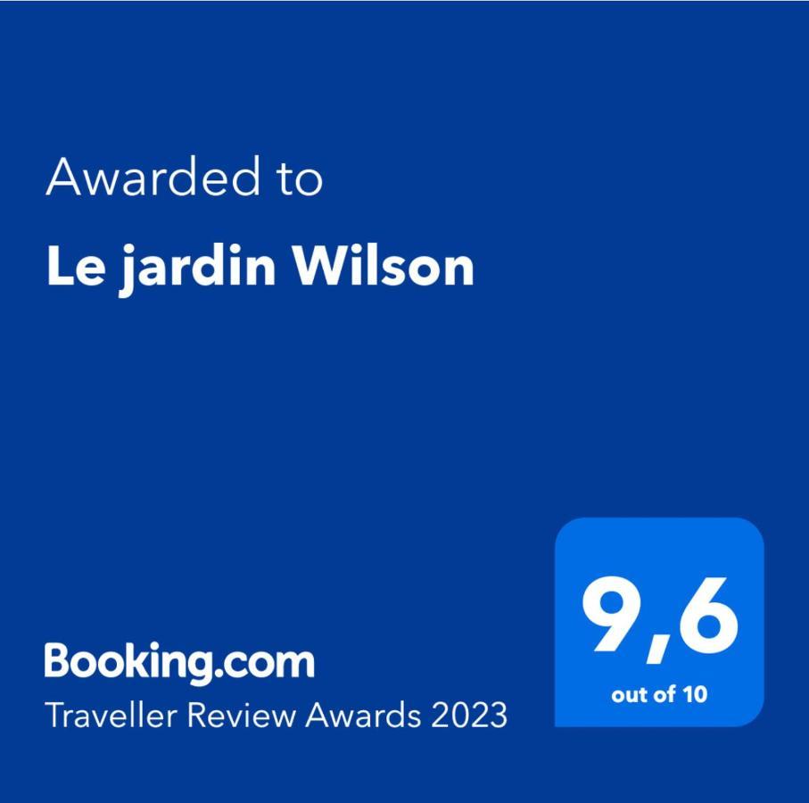 Appartement Le jardin Wilson à Dijon Extérieur photo